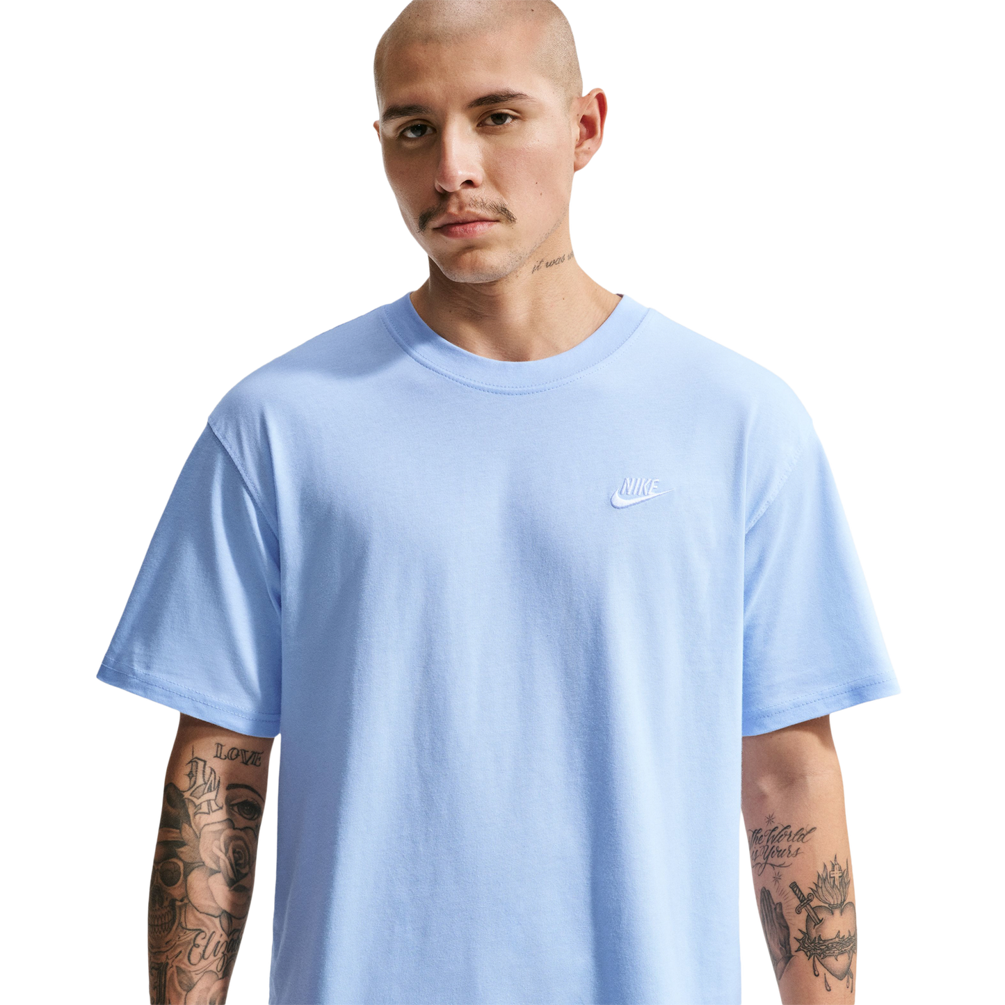 Nike Max 90 Club T-Shirt - Men's - White/Blue