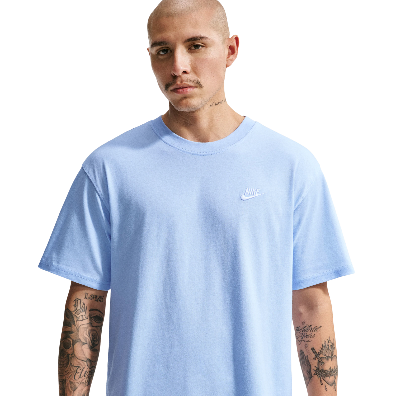 Nike Max 90 Club T-Shirt - Men's - White/Blue