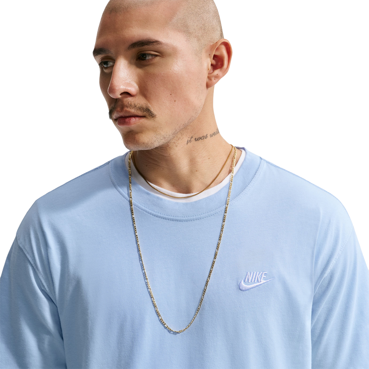 Nike Max 90 Club T-Shirt - Men's - White/Blue
