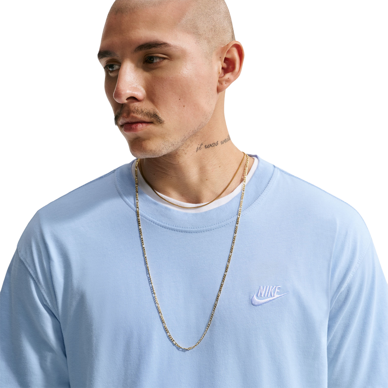 Nike Max 90 Club T-Shirt - Men's - White/Blue