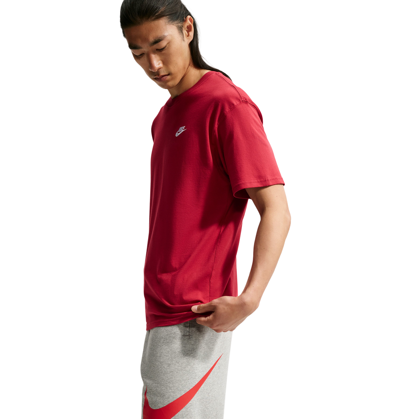 Nike Max 90 Club T-Shirt - Men's - Tough Red