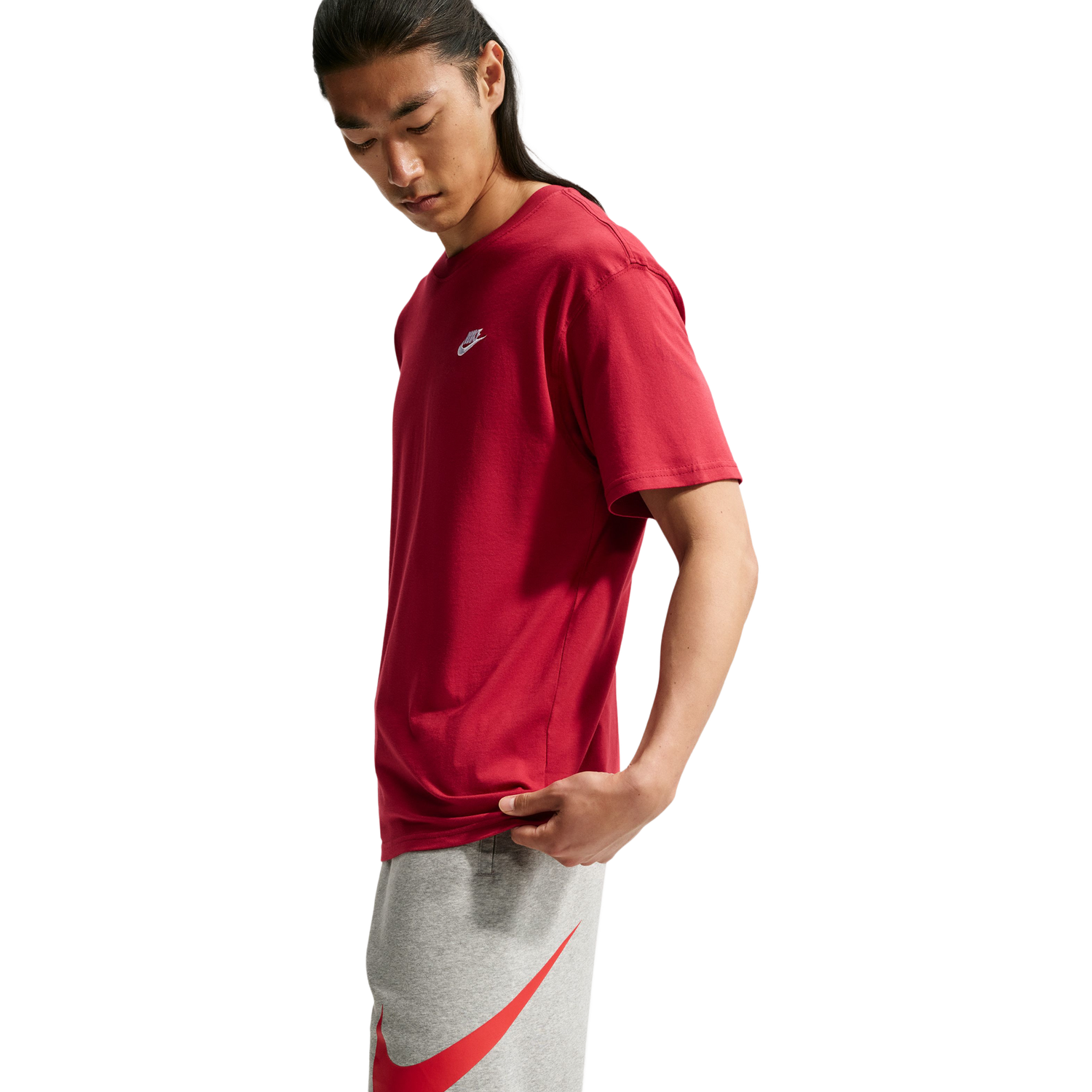 Nike Max 90 Club T-Shirt - Men's - Tough Red