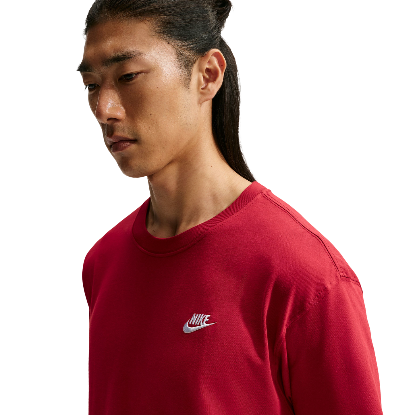 Nike Max 90 Club T-Shirt - Men's - Tough Red