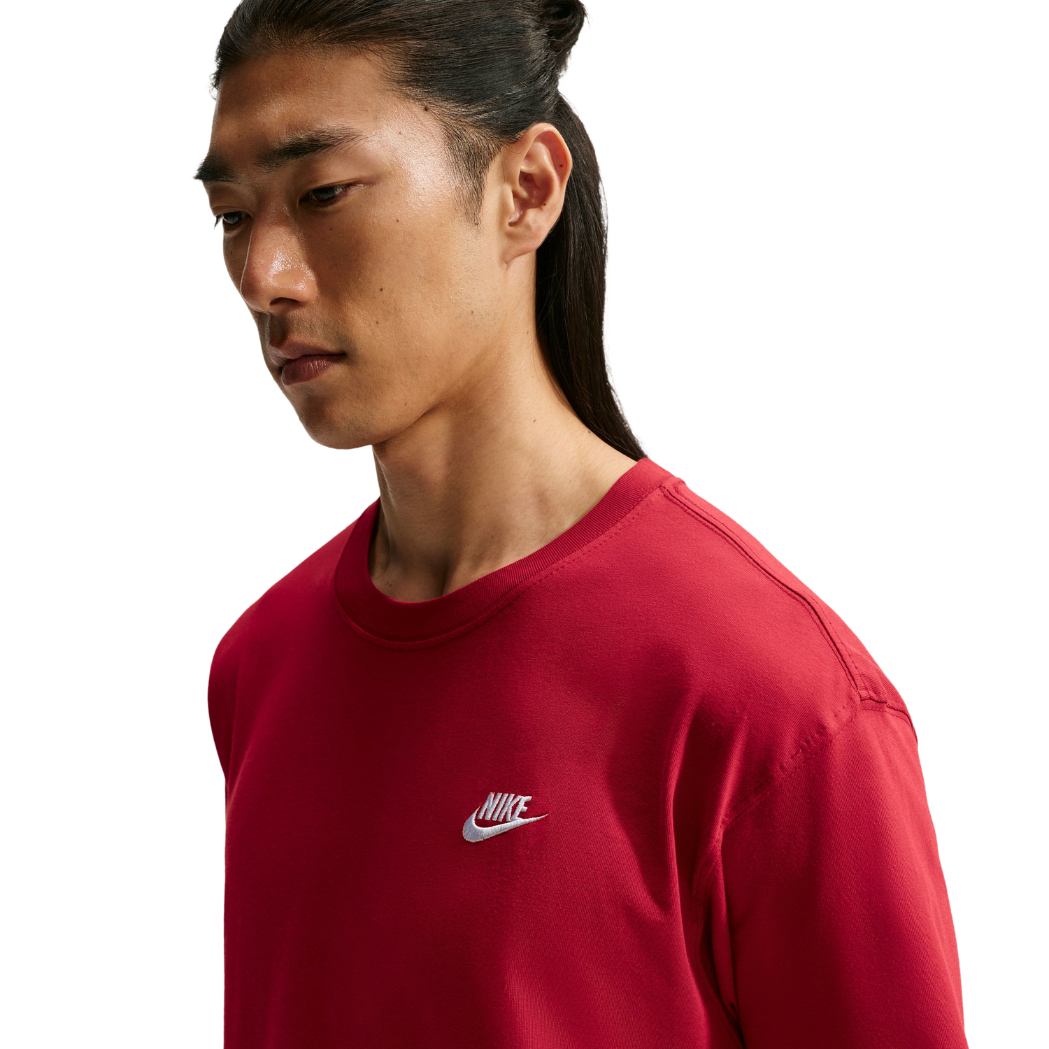 Nike Max 90 Club T-Shirt - Men's - Tough Red