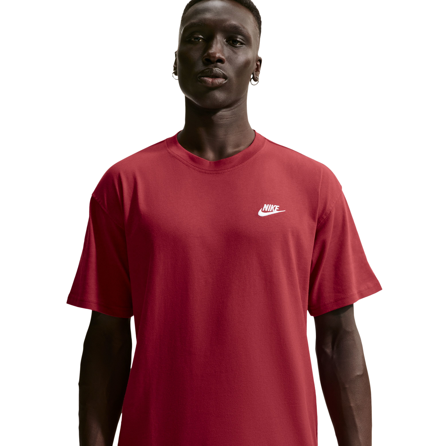 Nike Max 90 Club T-Shirt - Men's - Team Crimson