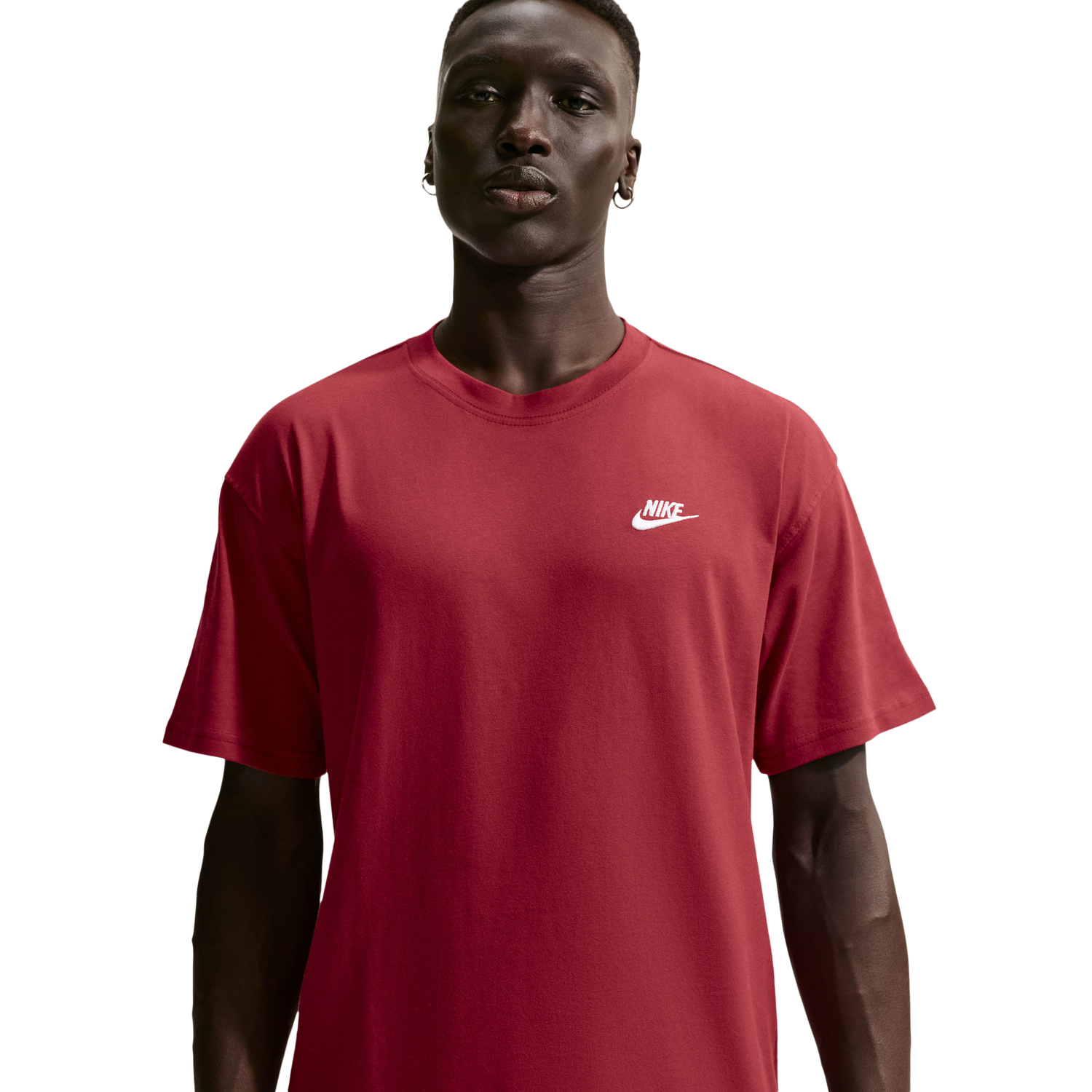 Nike Max 90 Club T-Shirt - Men's - Team Crimson