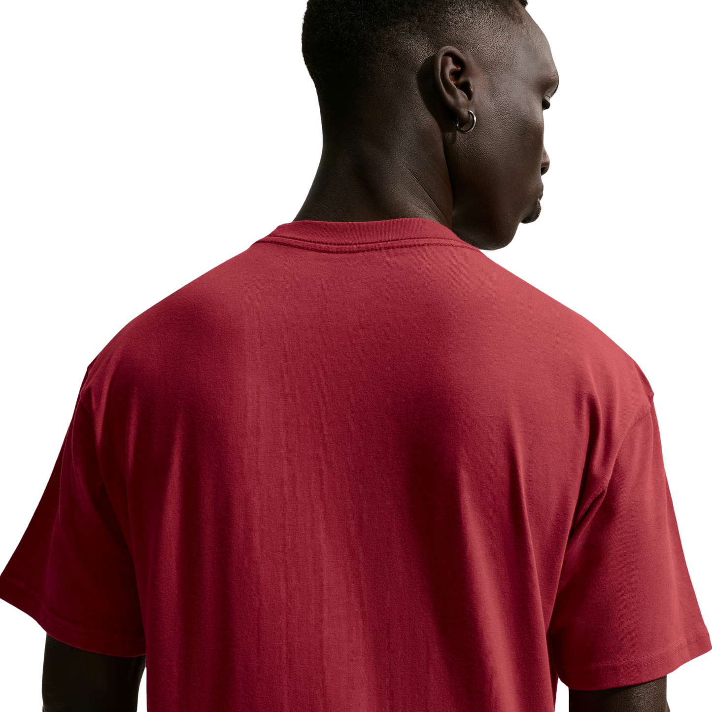Nike Max 90 Club T-Shirt - Men's - Team Crimson