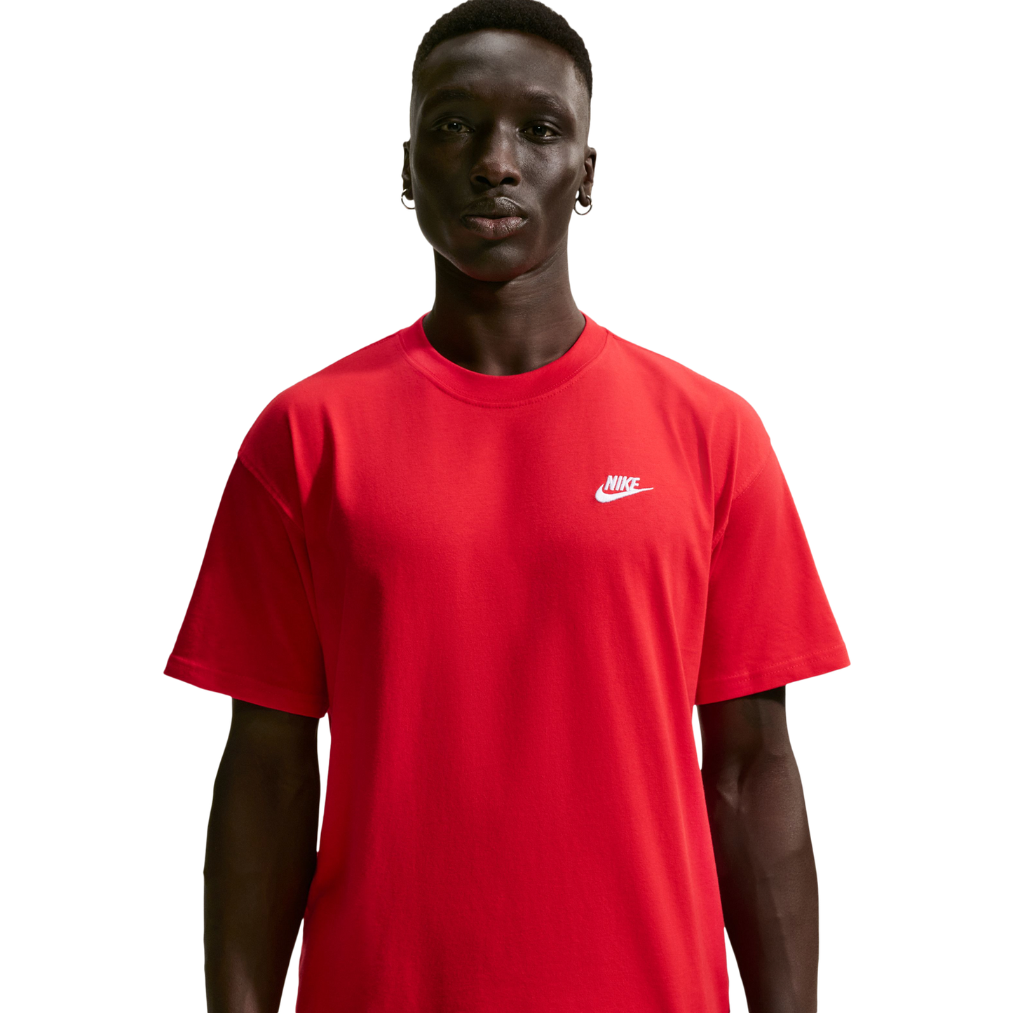 Nike Max 90 Club T-Shirt - Men's - University Red