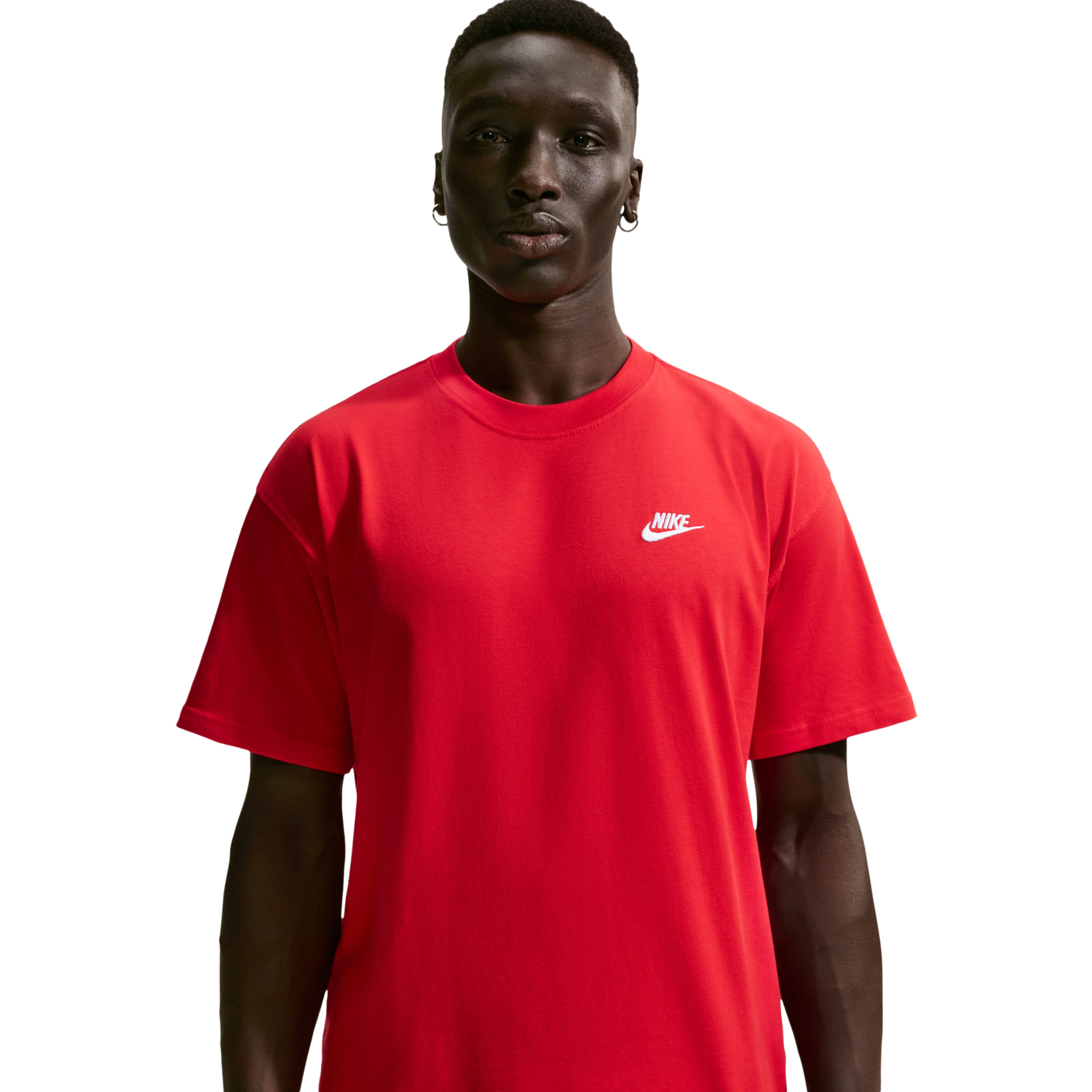 Nike Max 90 Club T-Shirt - Men's - University Red