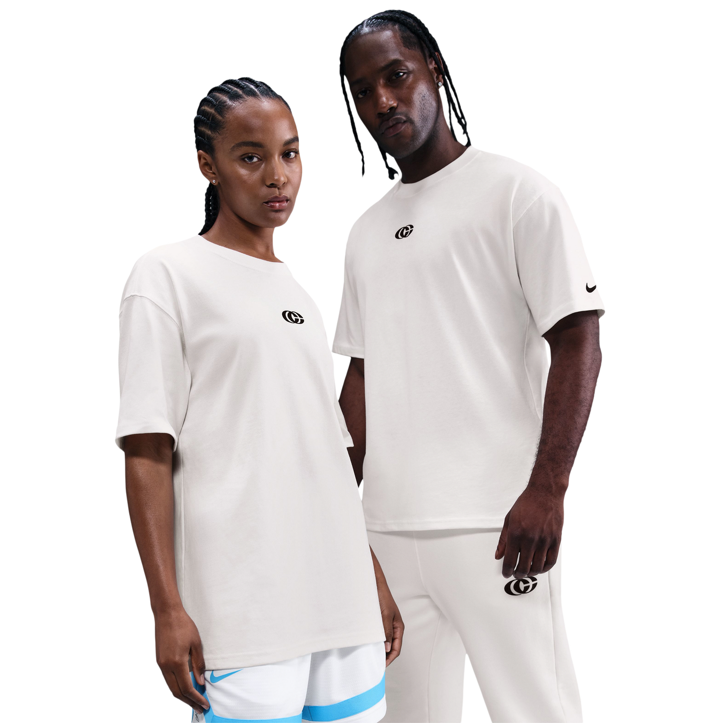 Nike Caitlyn Clark Graphic Premium T-Shirt - Women's - Sail/Black