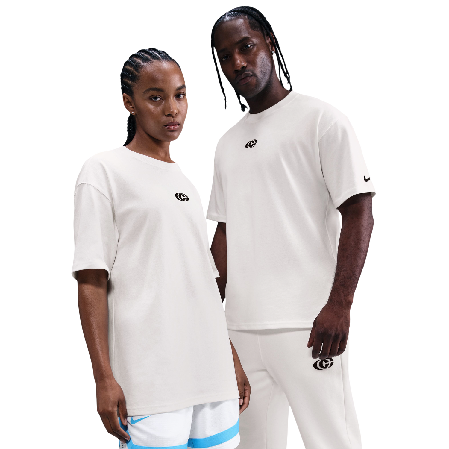 Nike Caitlyn Clark Graphic Premium T-Shirt - Women's - Sail/Black