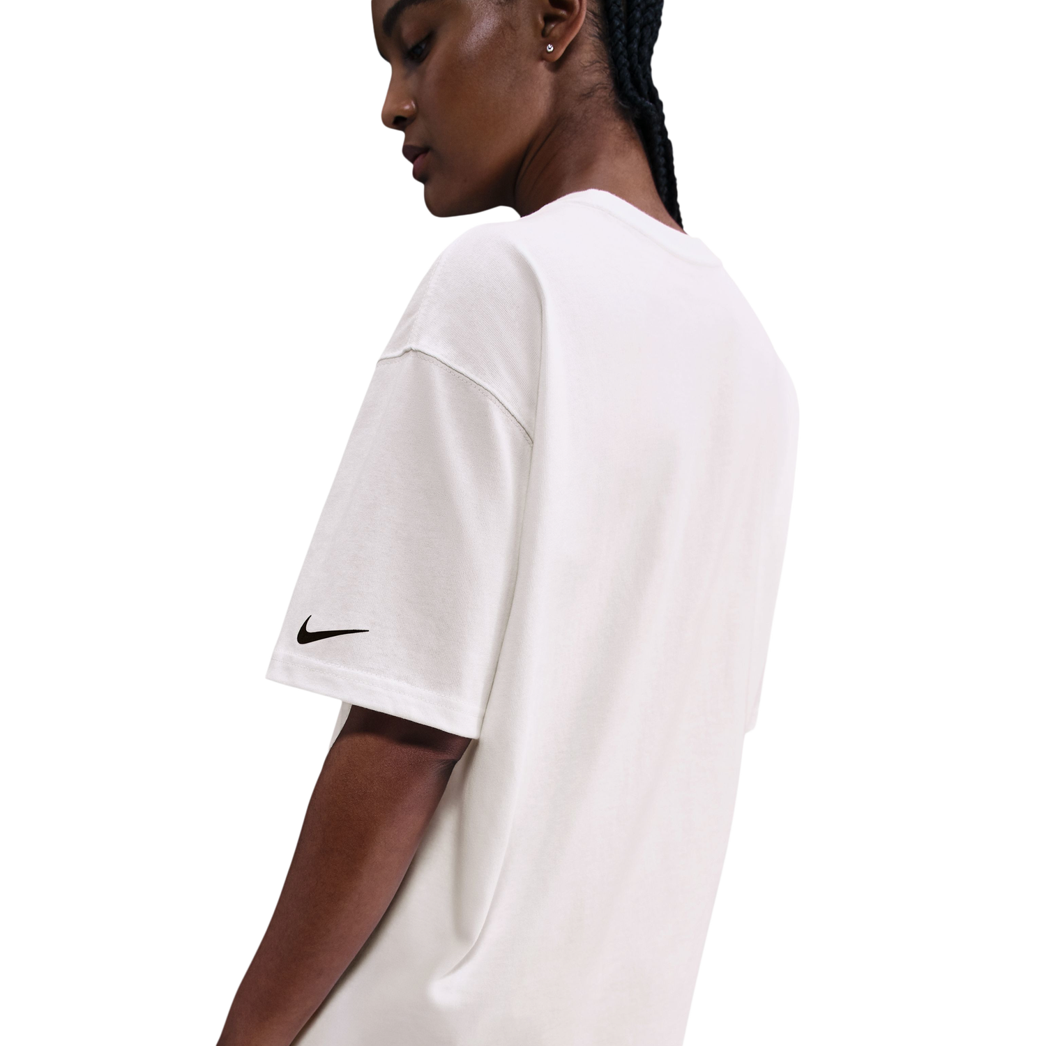 Nike Caitlyn Clark Graphic Premium T-Shirt - Women's - Sail/Black