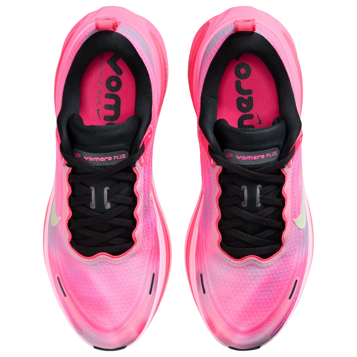 Nike Vomero Plus - Women's - Pearl Pink/Summit White/Pink Glow