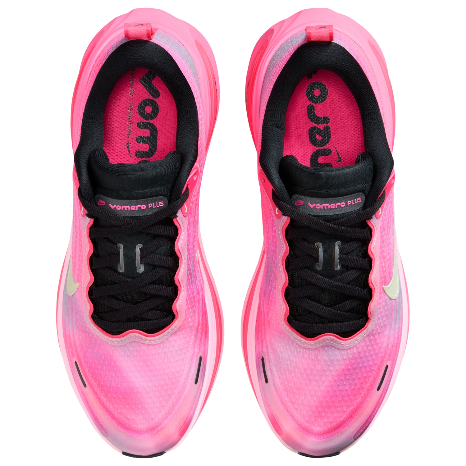 Nike Vomero Plus - Women's - Pearl Pink/Summit White/Pink Glow