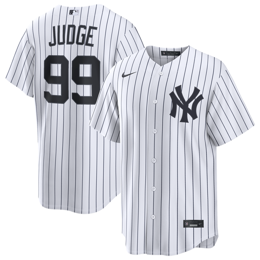 Nike MLB New York Yankees Home Replica Jersey - Men's - White