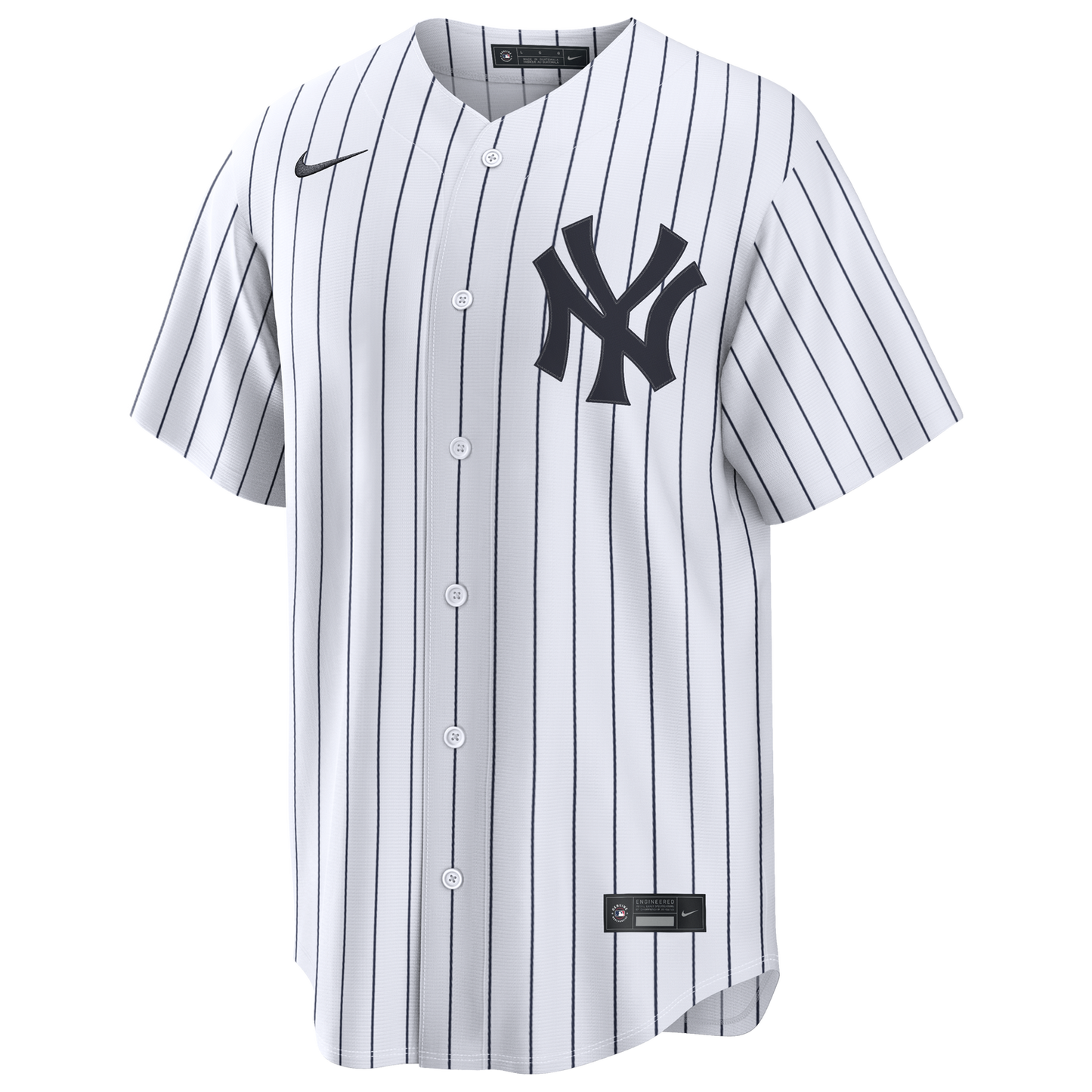 Nike MLB New York Yankees Home Replica Jersey - Men's - White