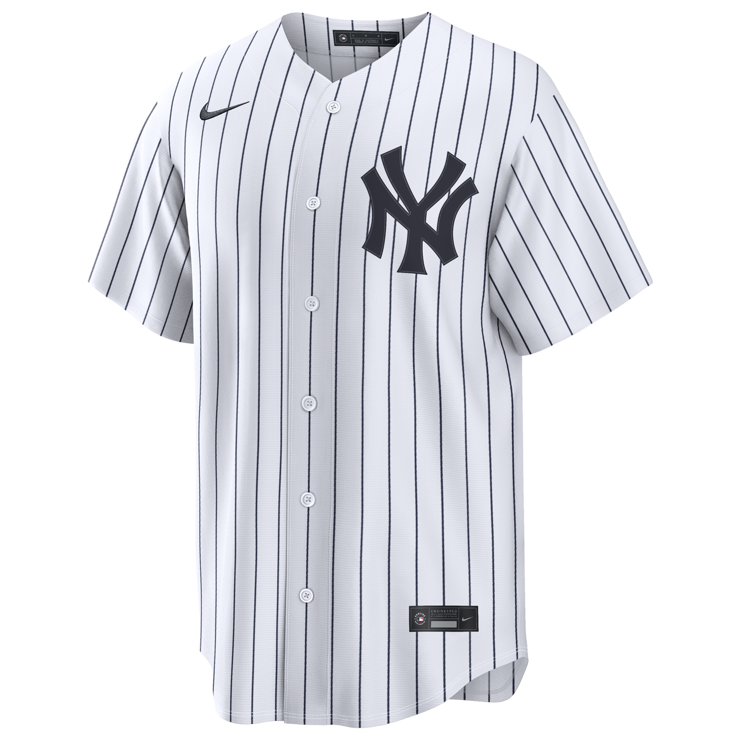 Nike MLB New York Yankees Home Replica Jersey - Men's - White
