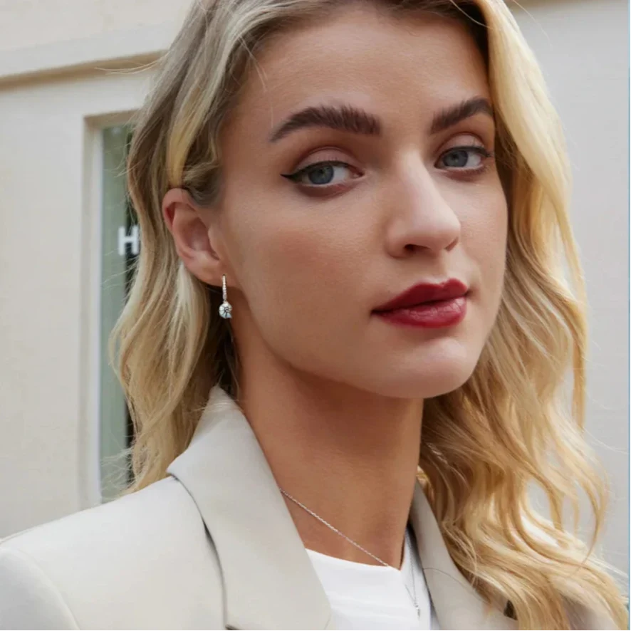 Ocean Star Hoop Earrings - foto 4