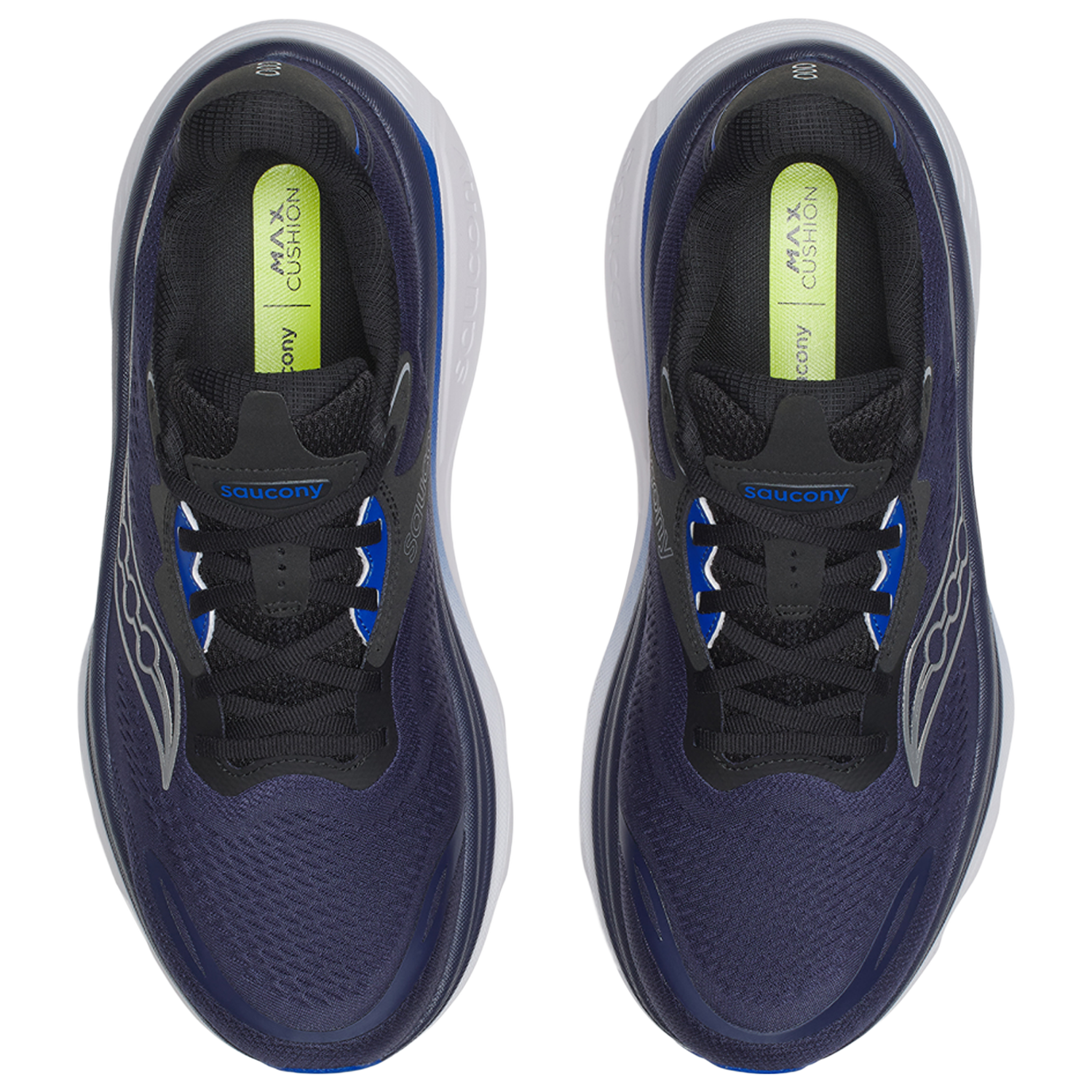 Saucony HURRICANE 26 - Men's - Navy