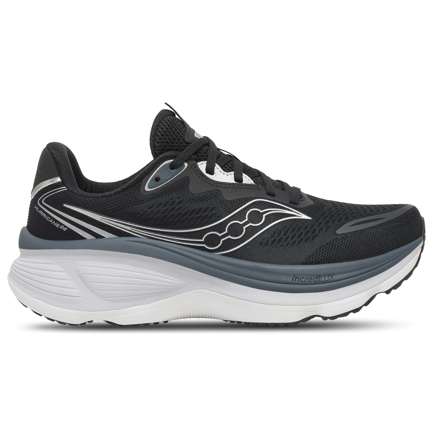 Saucony HURRICANE 26 - Men's - Black (S0981008)