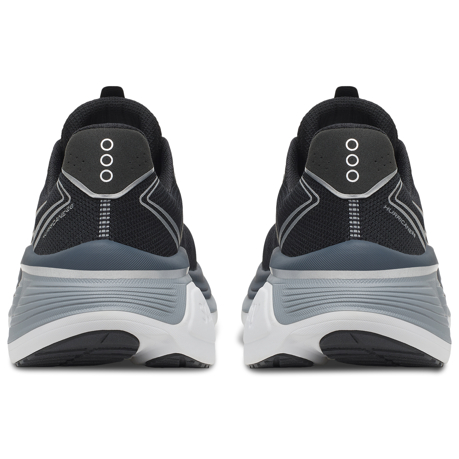 Saucony HURRICANE 26 - Men's - Black (S0981008)