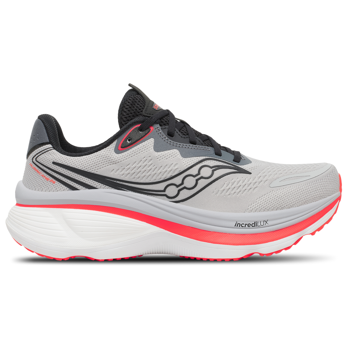 Saucony HURRICANE 26 - Men's - Light Grey