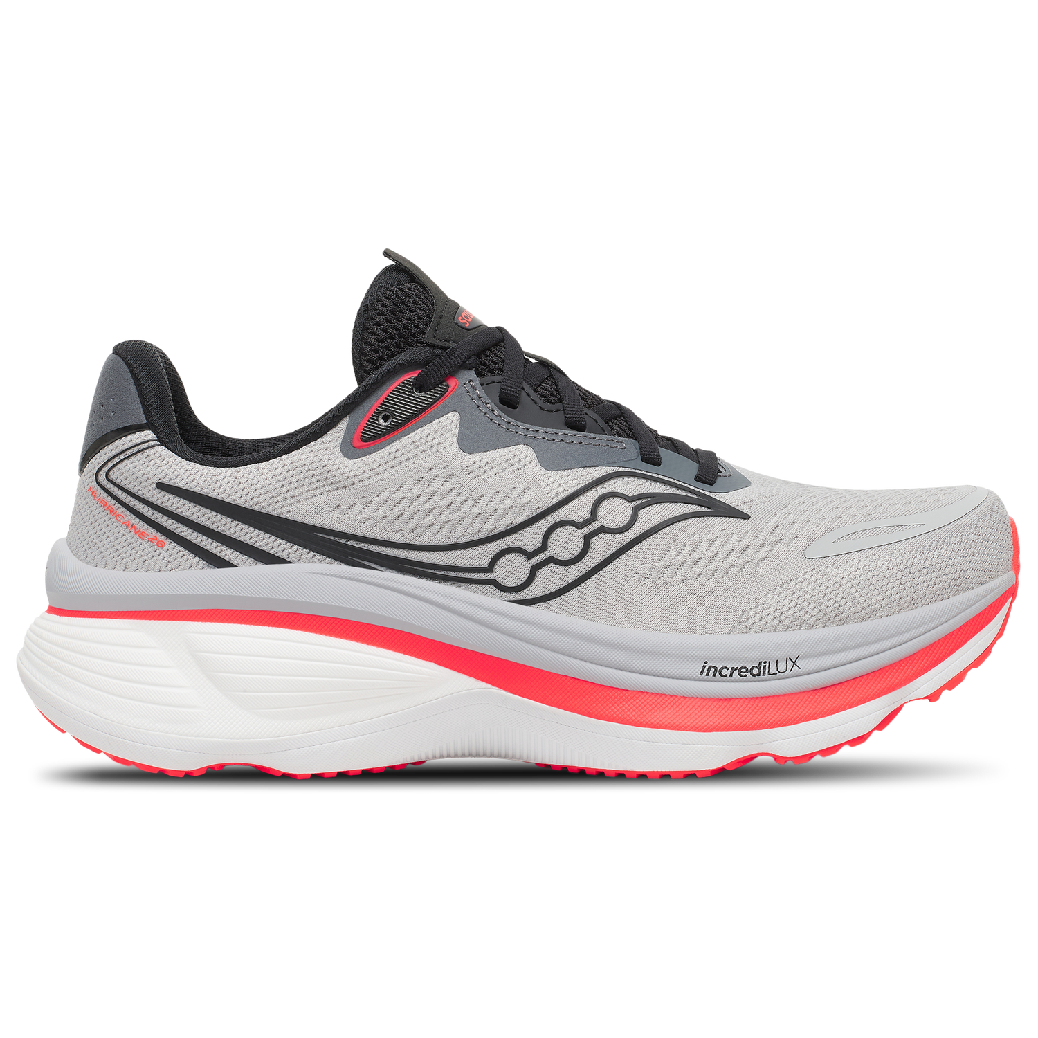 Saucony HURRICANE 26 - Men's - Light Grey