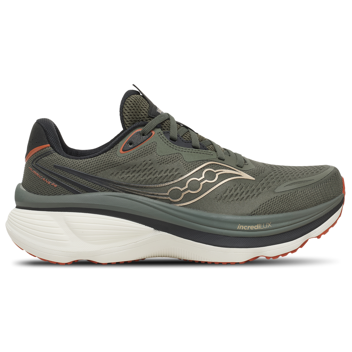Saucony HURRICANE 26 - Men's - Green