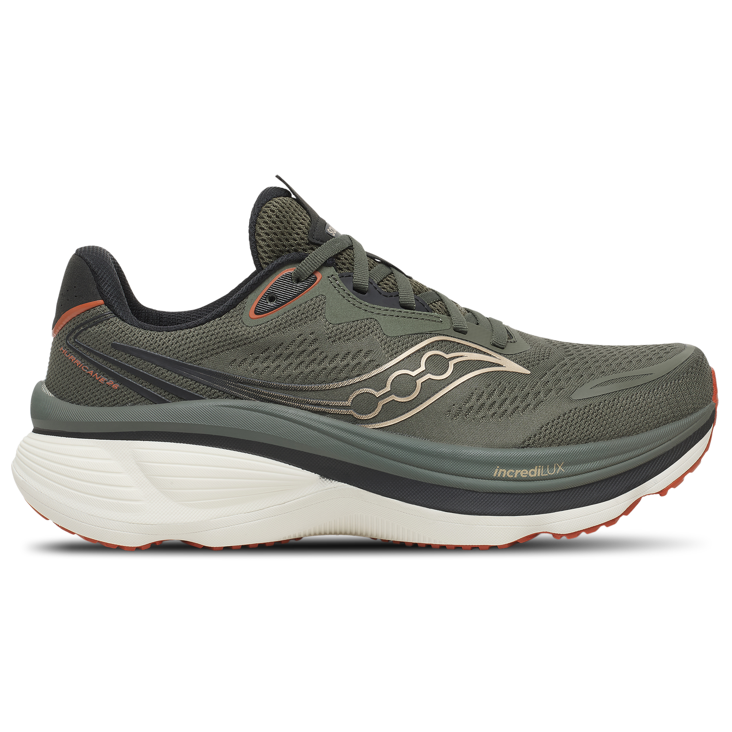 Saucony HURRICANE 26 - Men's - Green
