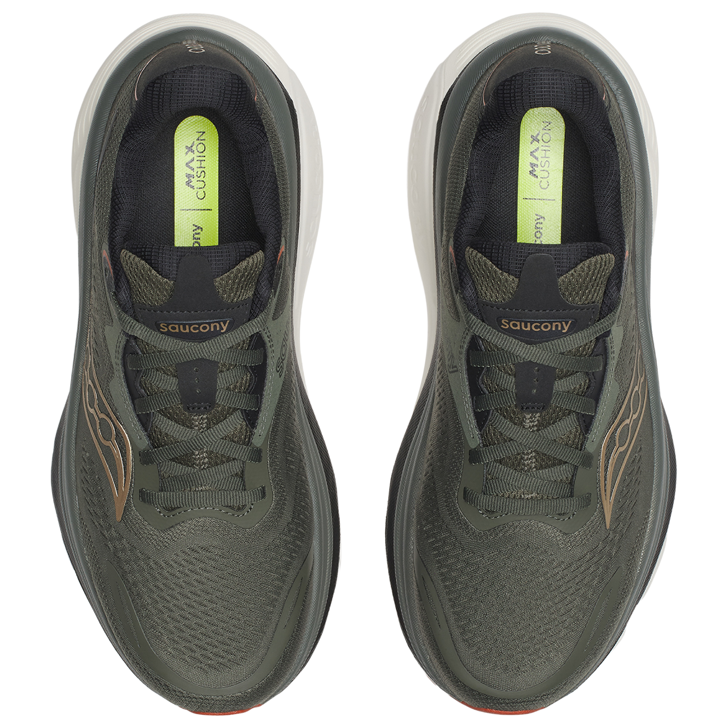 Saucony HURRICANE 26 - Men's - Green