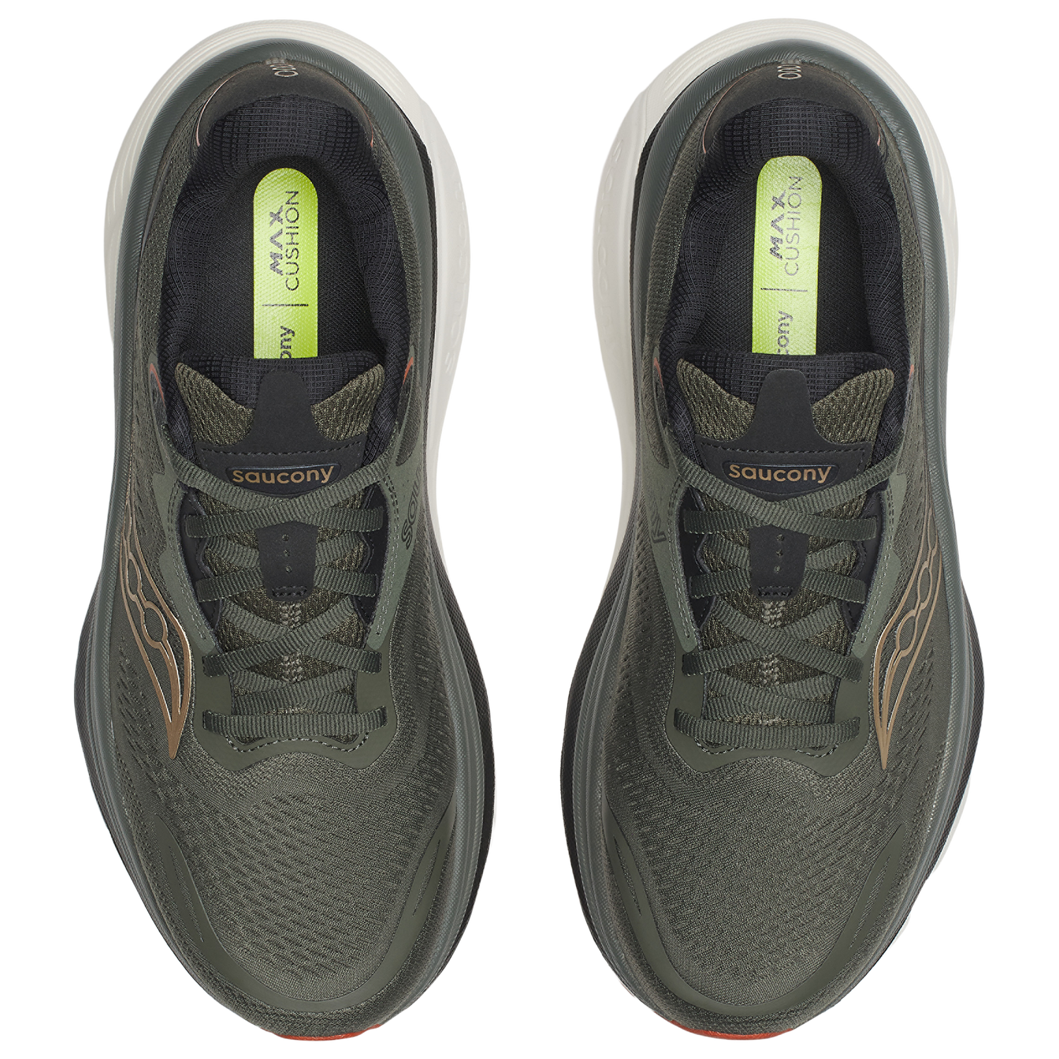 Saucony HURRICANE 26 - Men's - Green