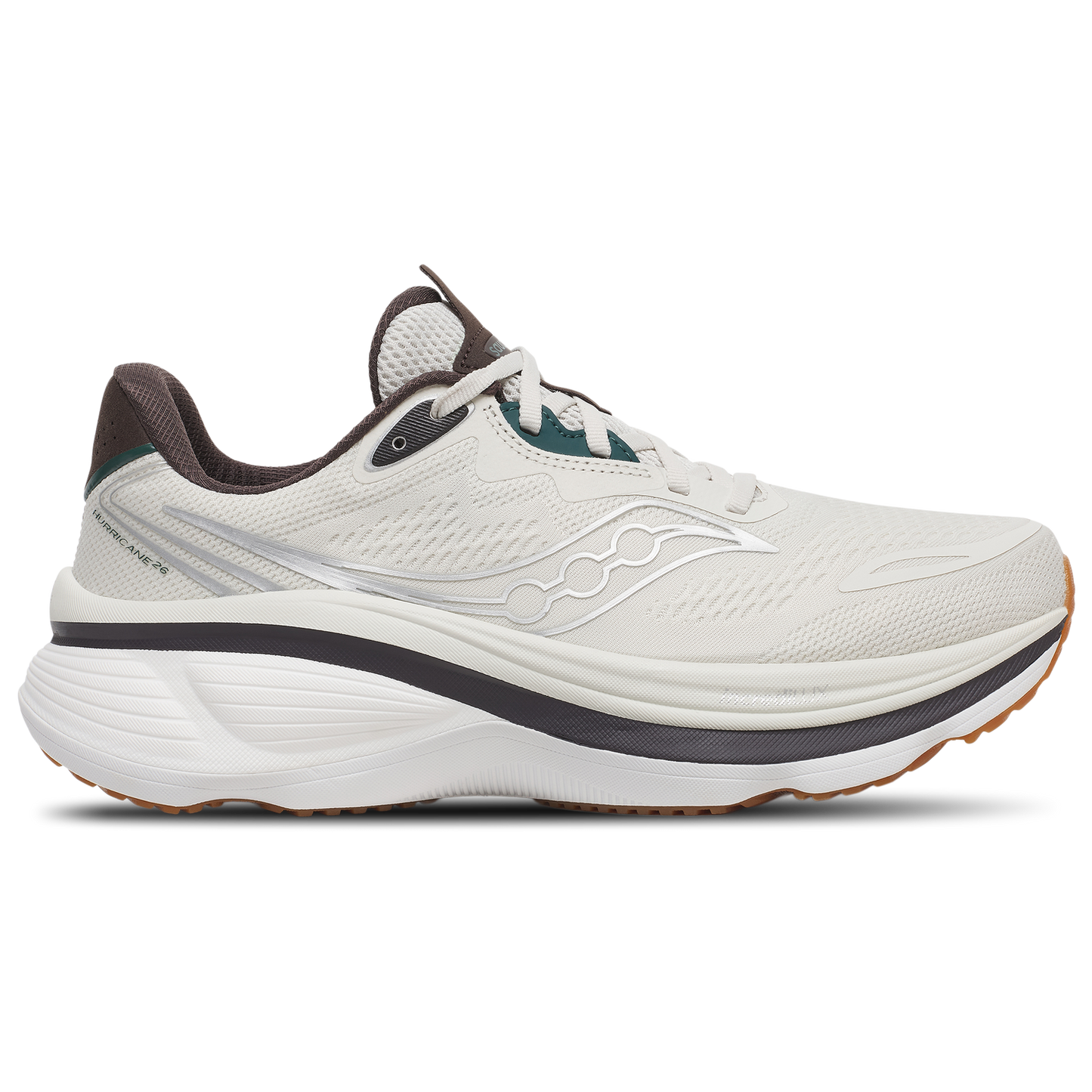 Saucony HURRICANE 26 - Men's - Off White