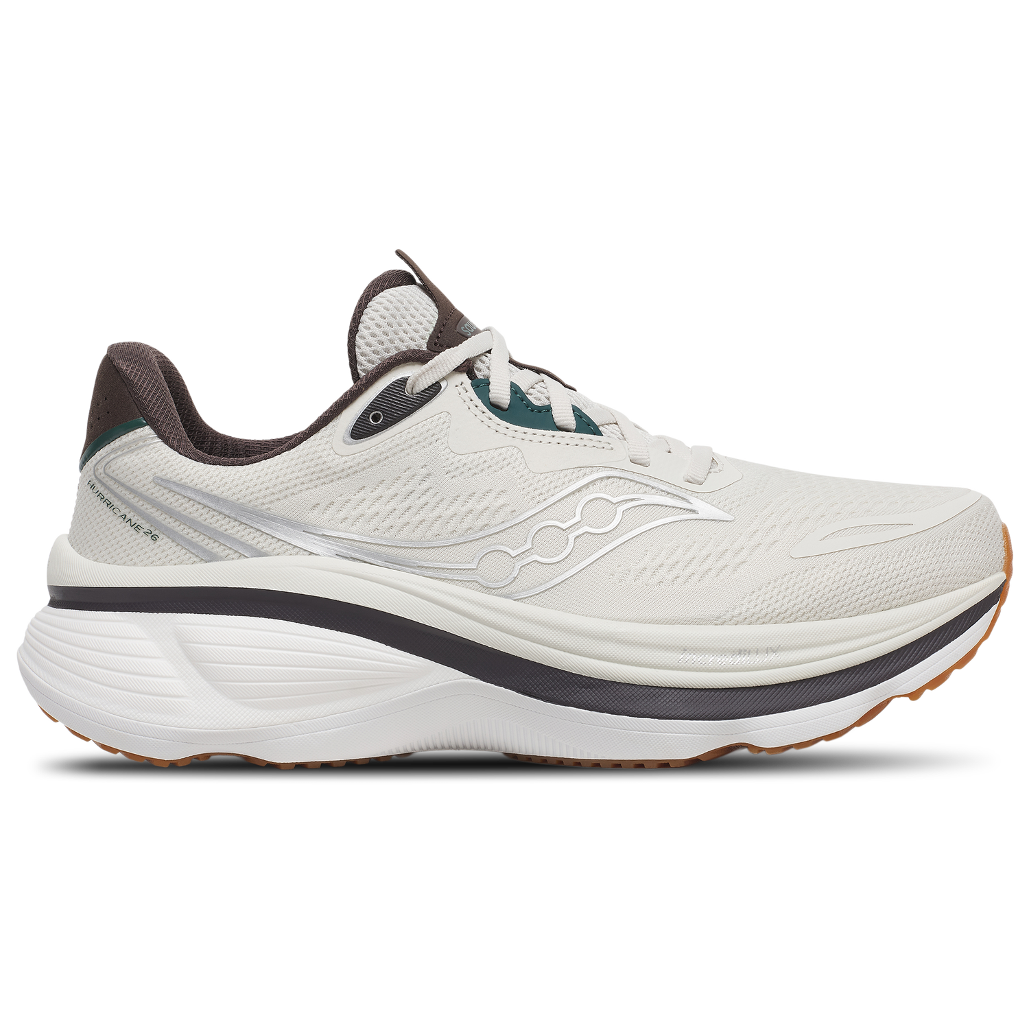 Saucony HURRICANE 26 - Men's - Off White