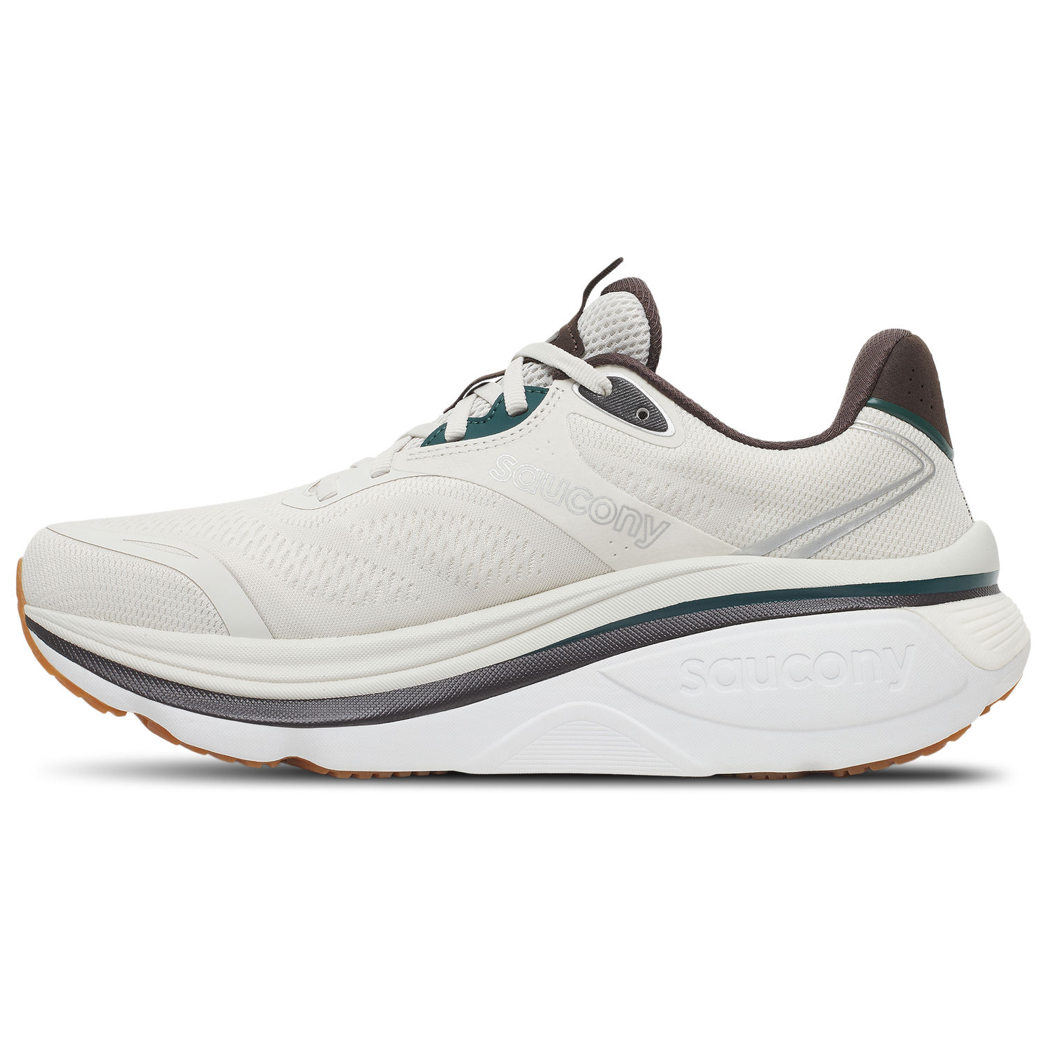 Saucony HURRICANE 26 - Men's - Off White