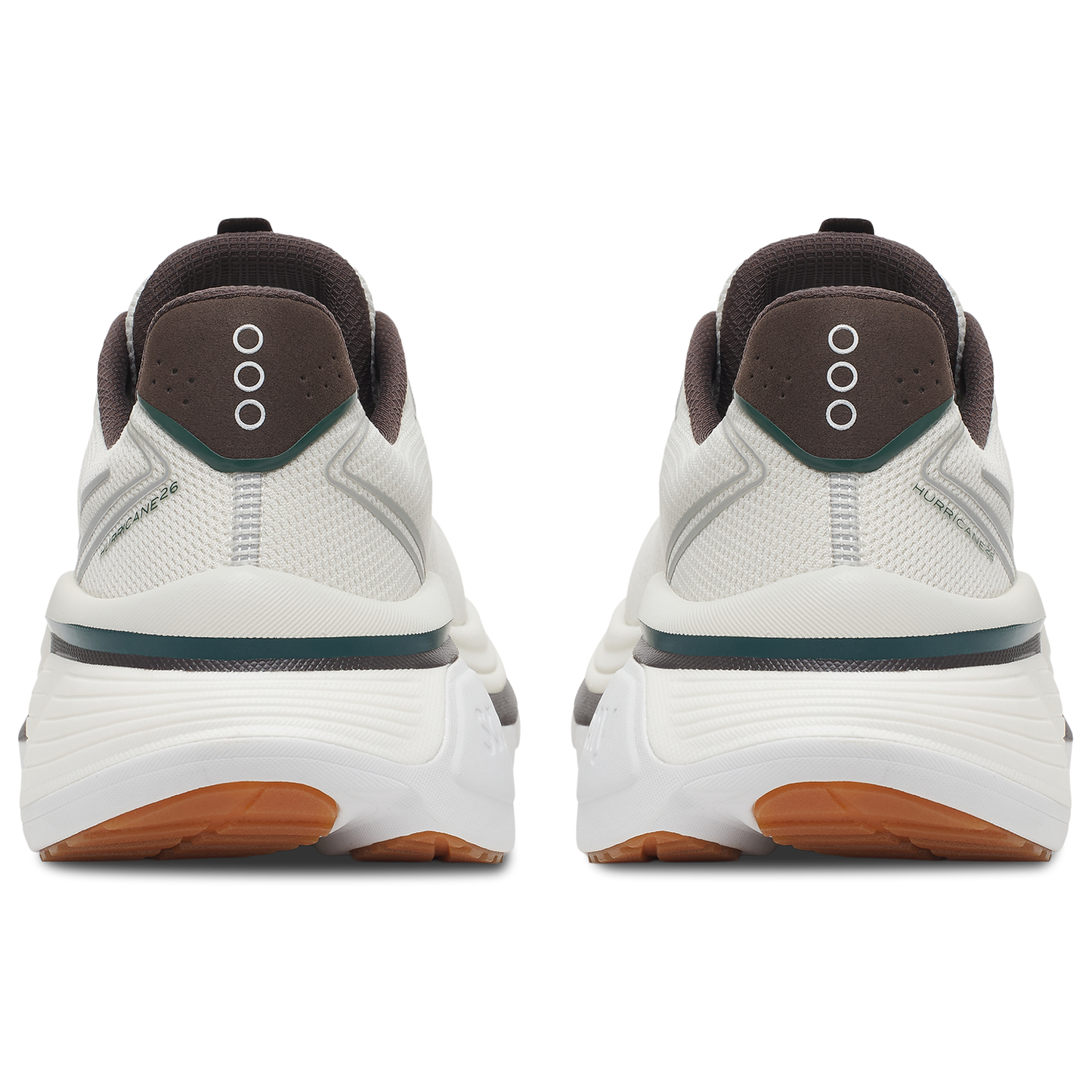 Saucony HURRICANE 26 - Men's - Off White