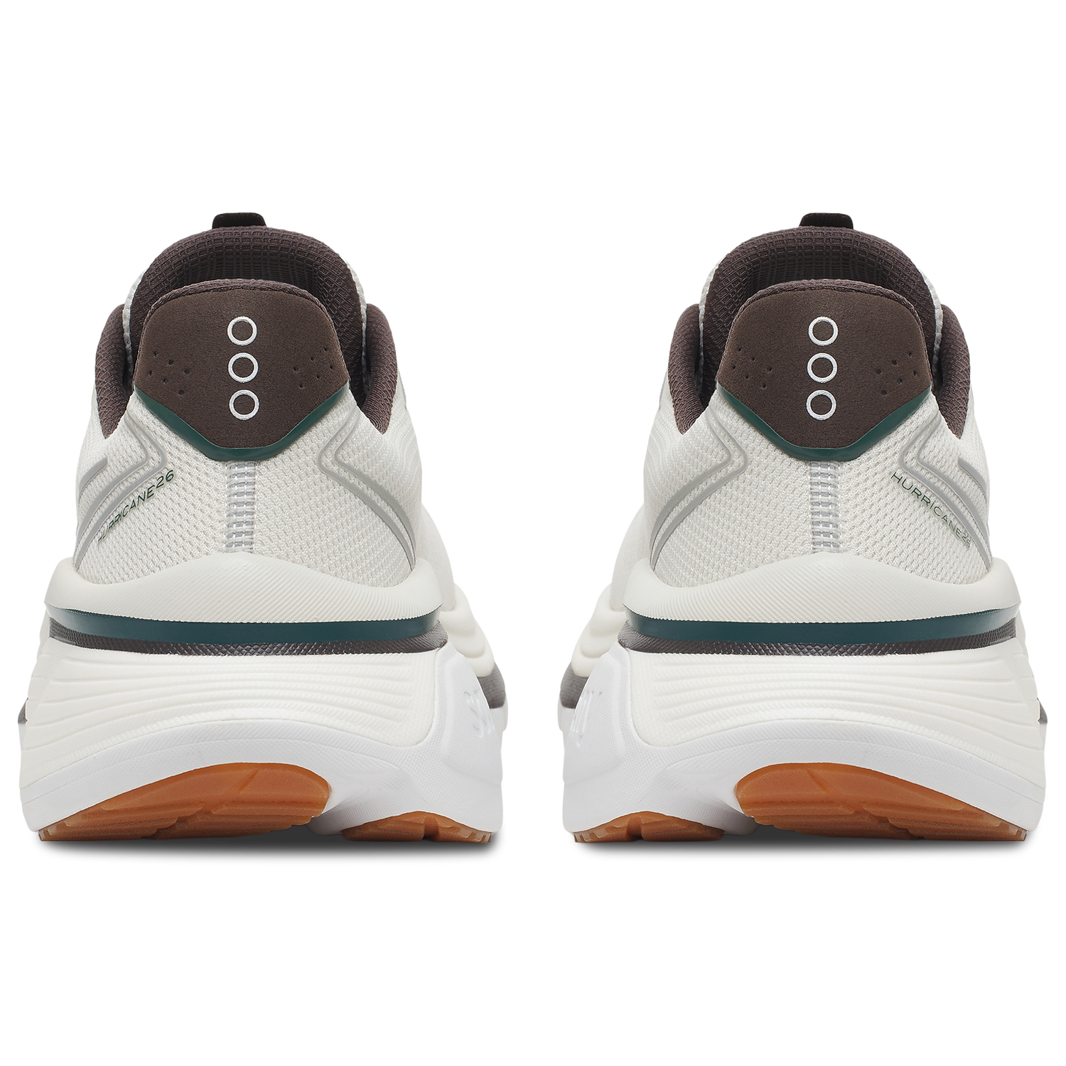 Saucony HURRICANE 26 - Men's - Off White