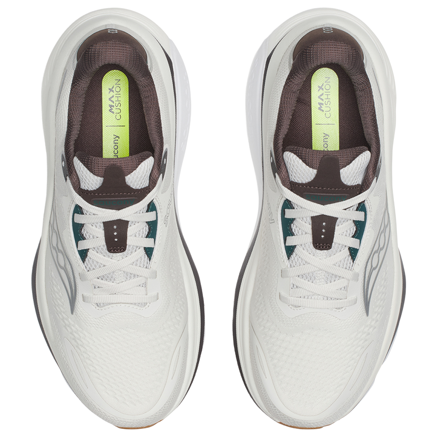 Saucony HURRICANE 26 - Men's - Off White