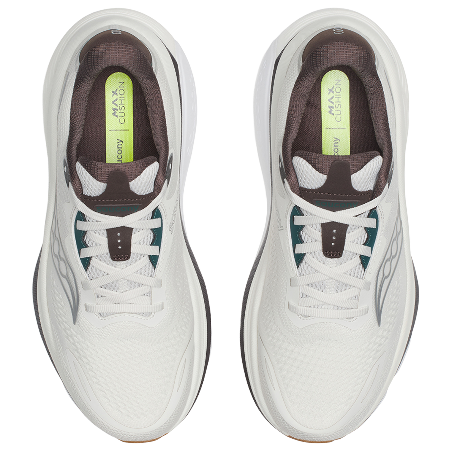 Saucony HURRICANE 26 - Men's - Off White