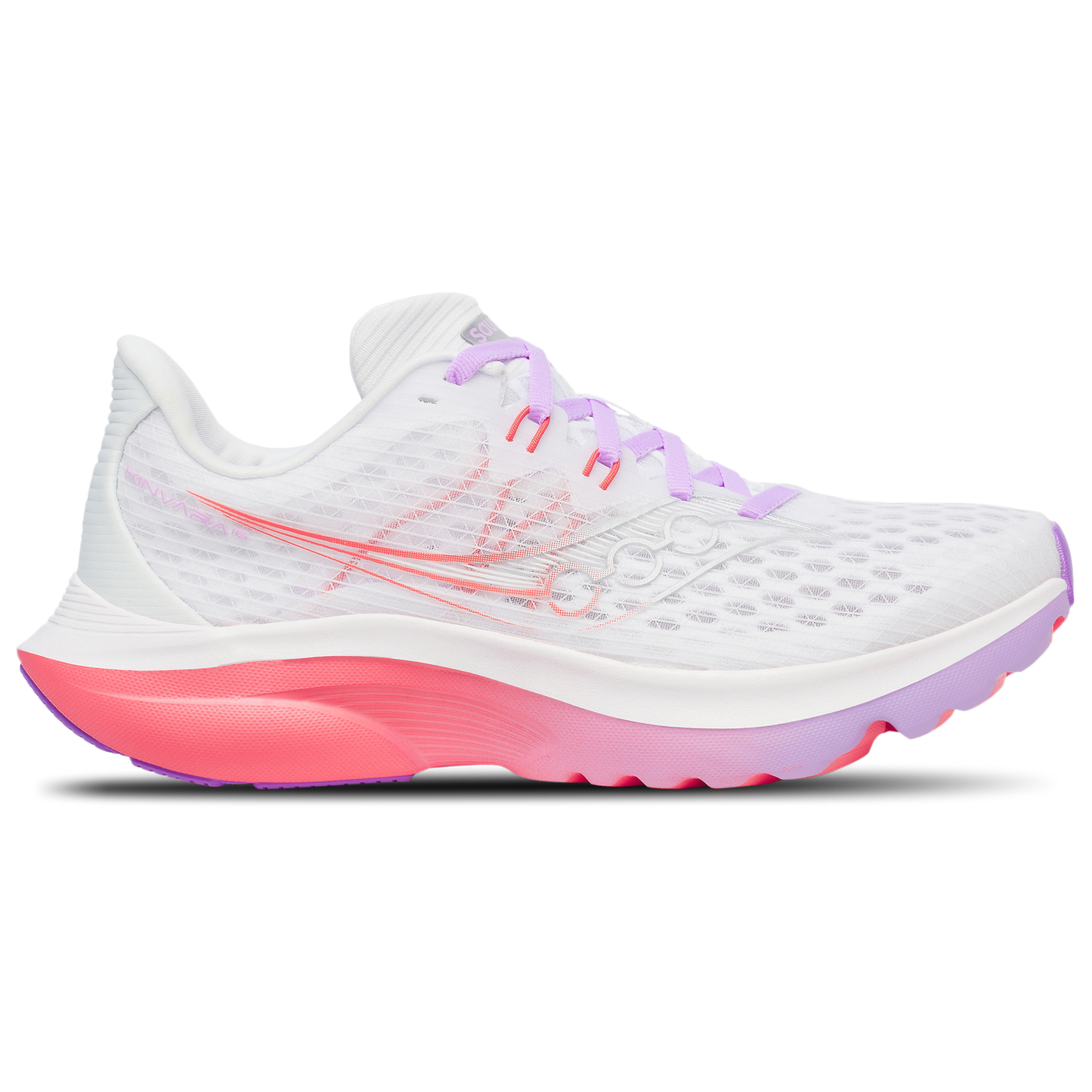 Saucony Kinvara 16 - Women's - White/Crocus