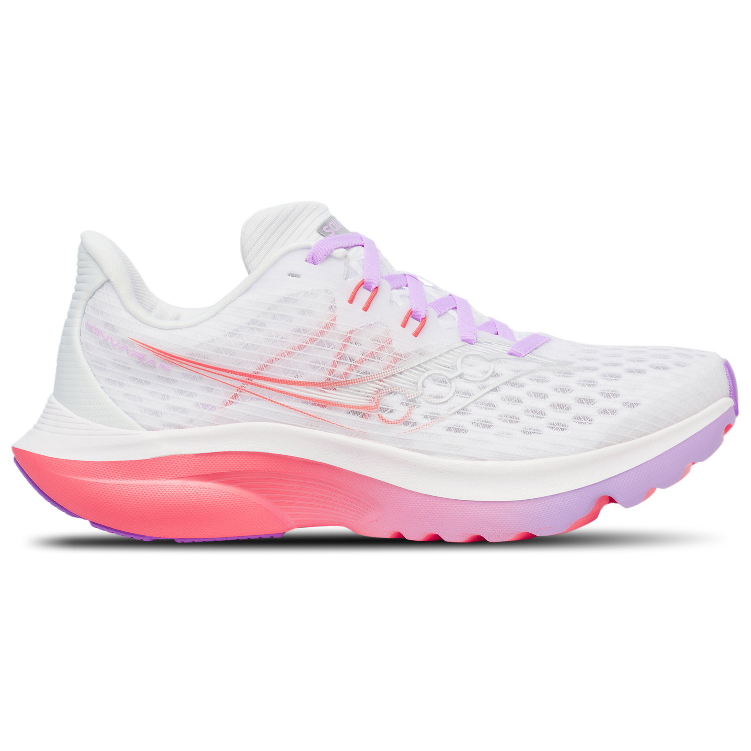Saucony Kinvara 16 - Women's - White/Crocus