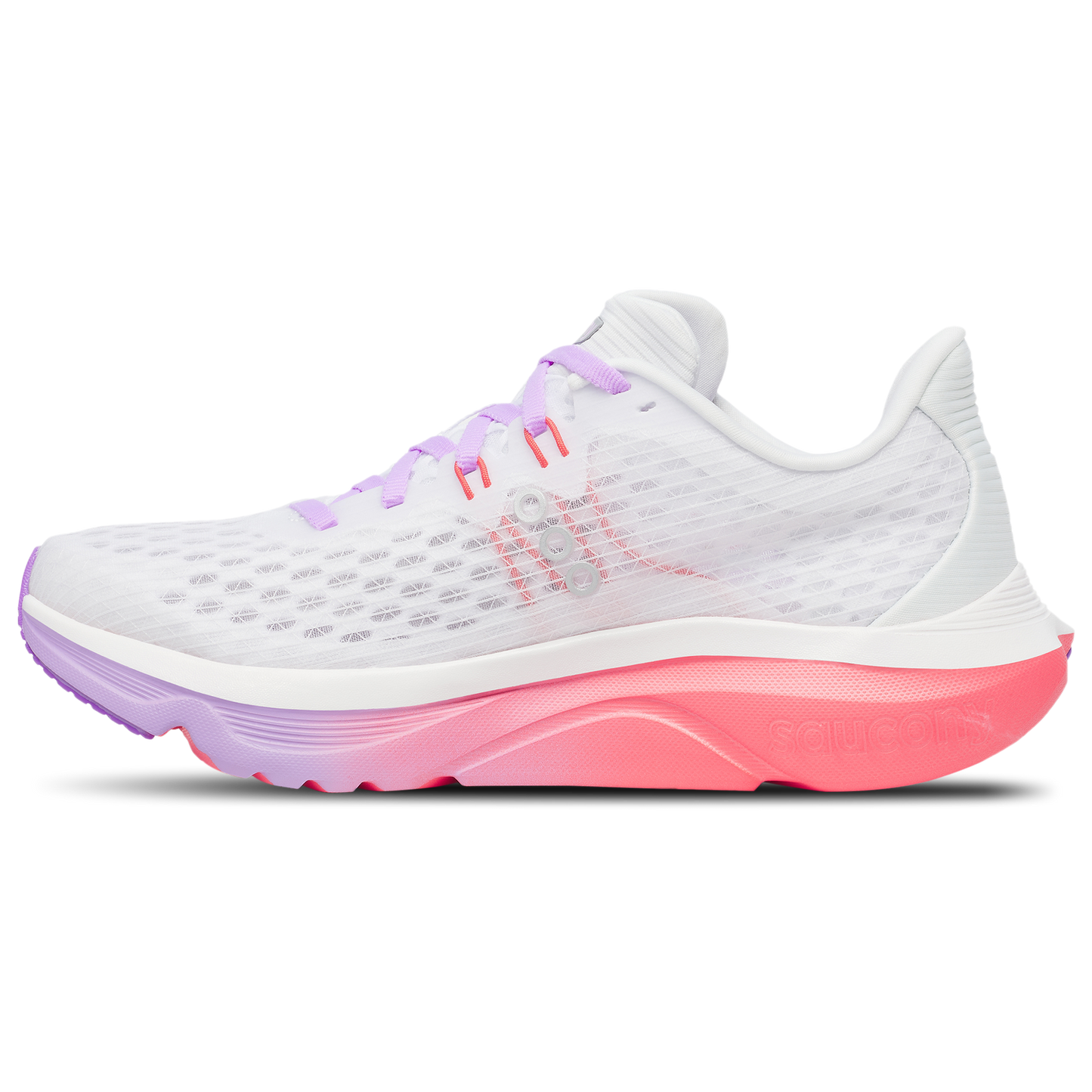 Saucony Kinvara 16 - Women's - White/Crocus