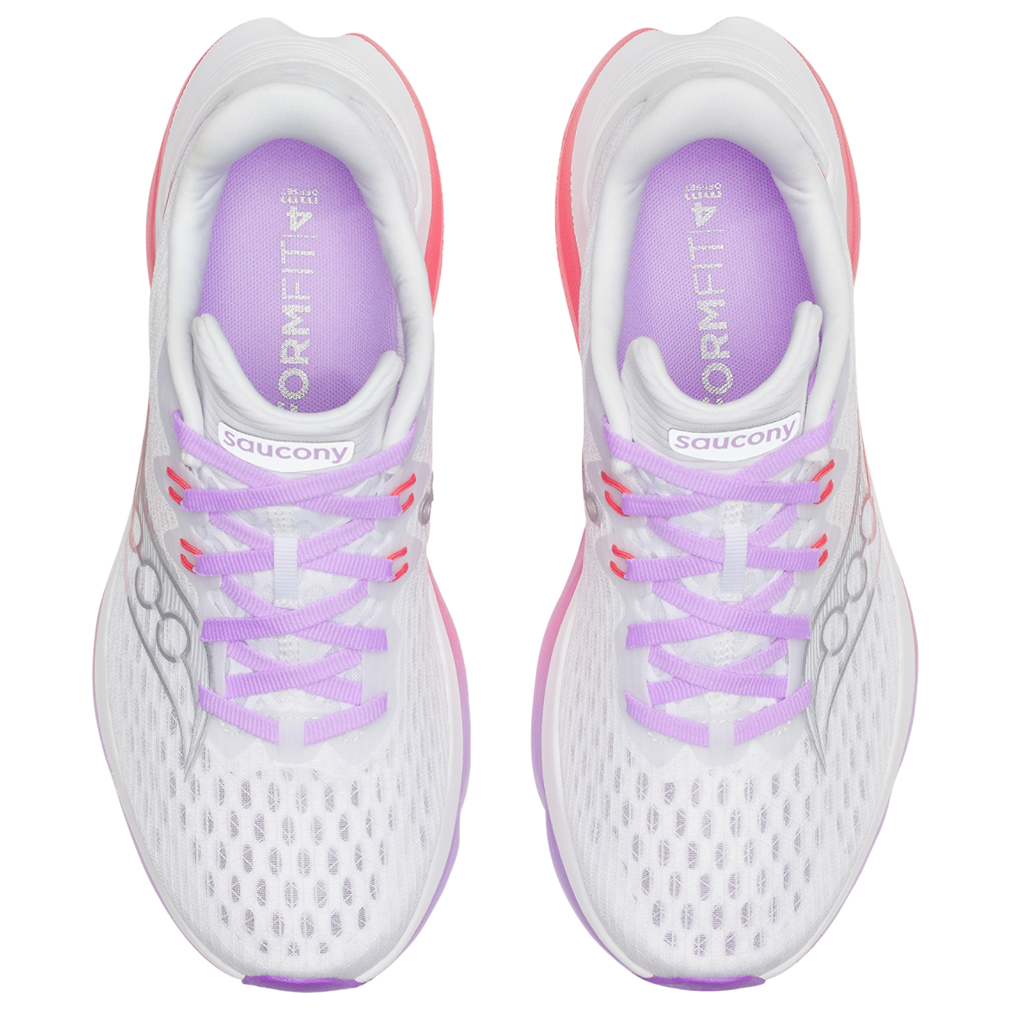 Saucony Kinvara 16 - Women's - White/Crocus