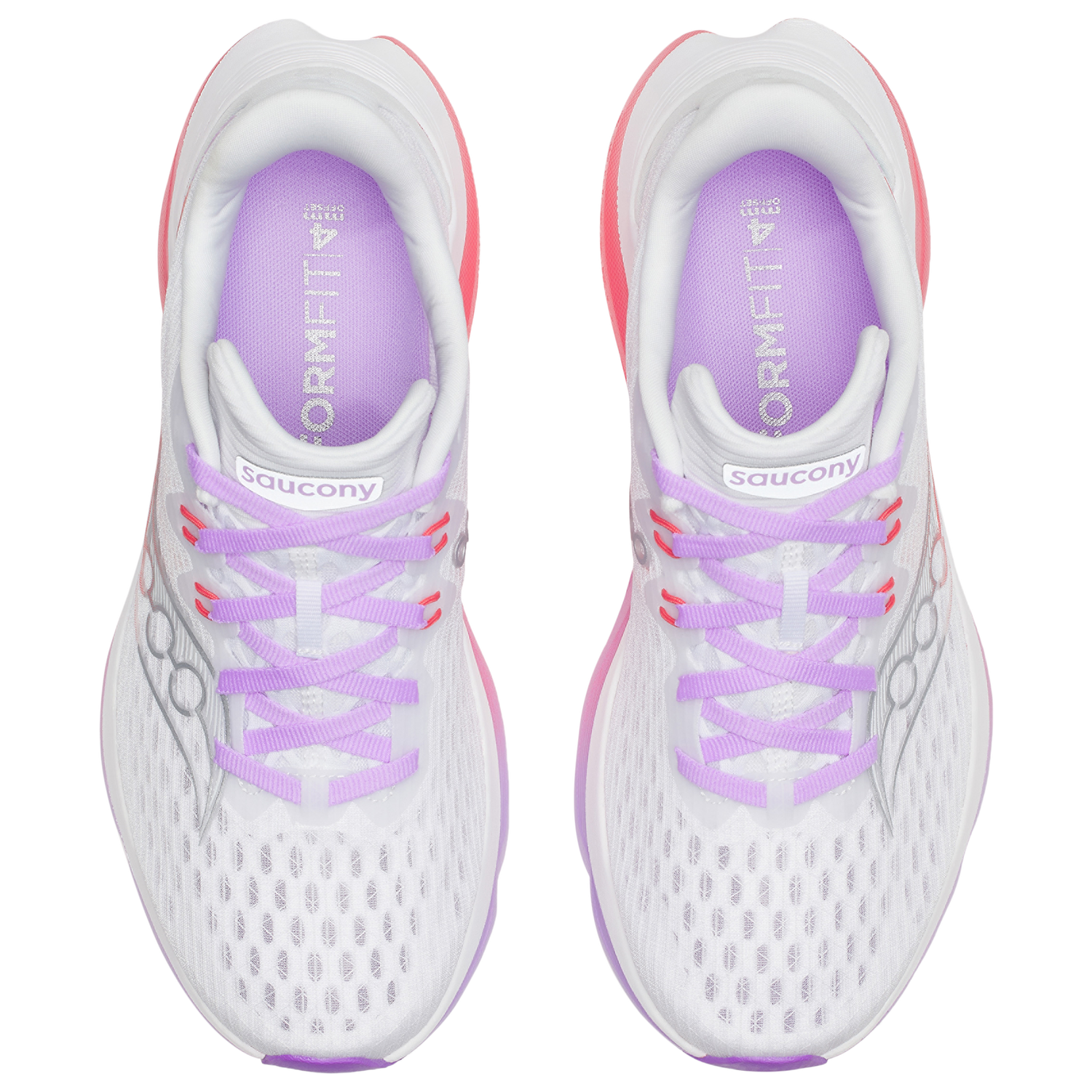 Saucony Kinvara 16 - Women's - White/Crocus
