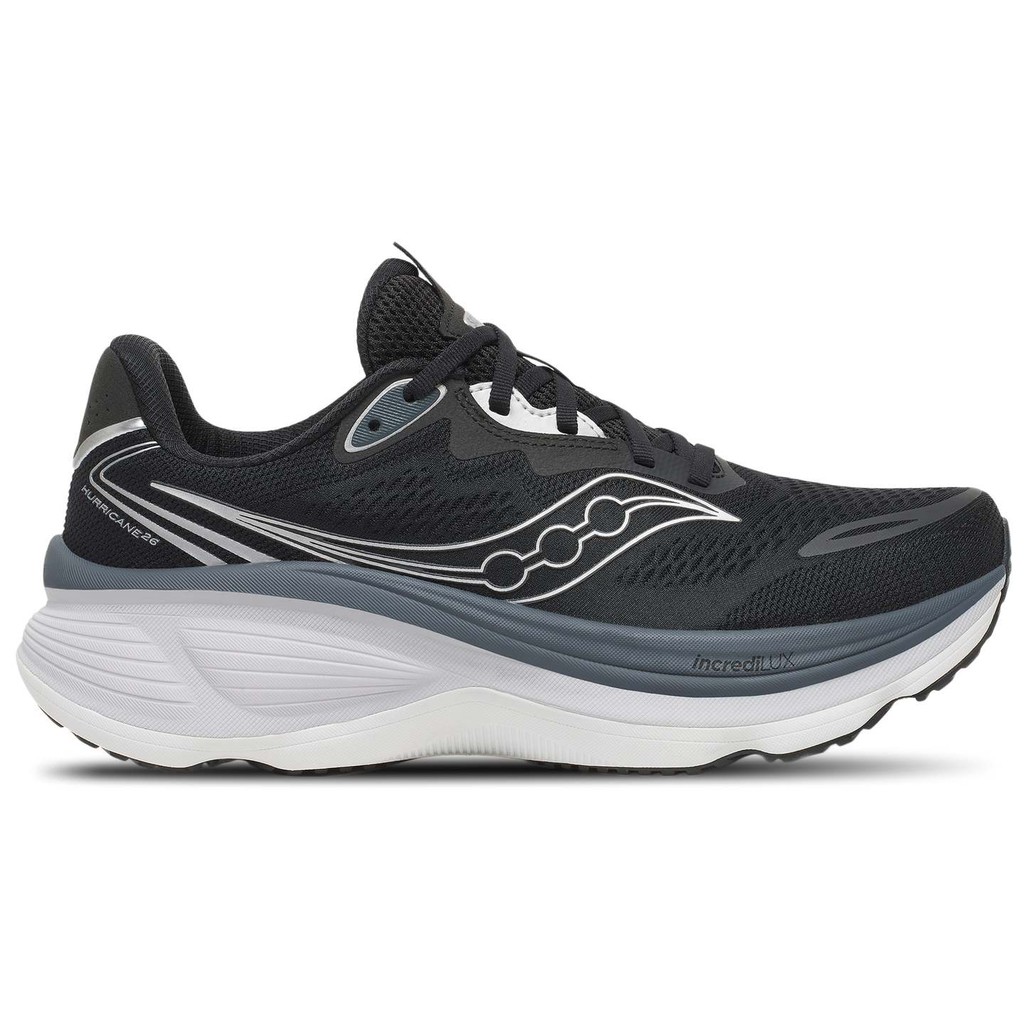 Saucony HURRICANE 26 - Men's - Black (S1021002)