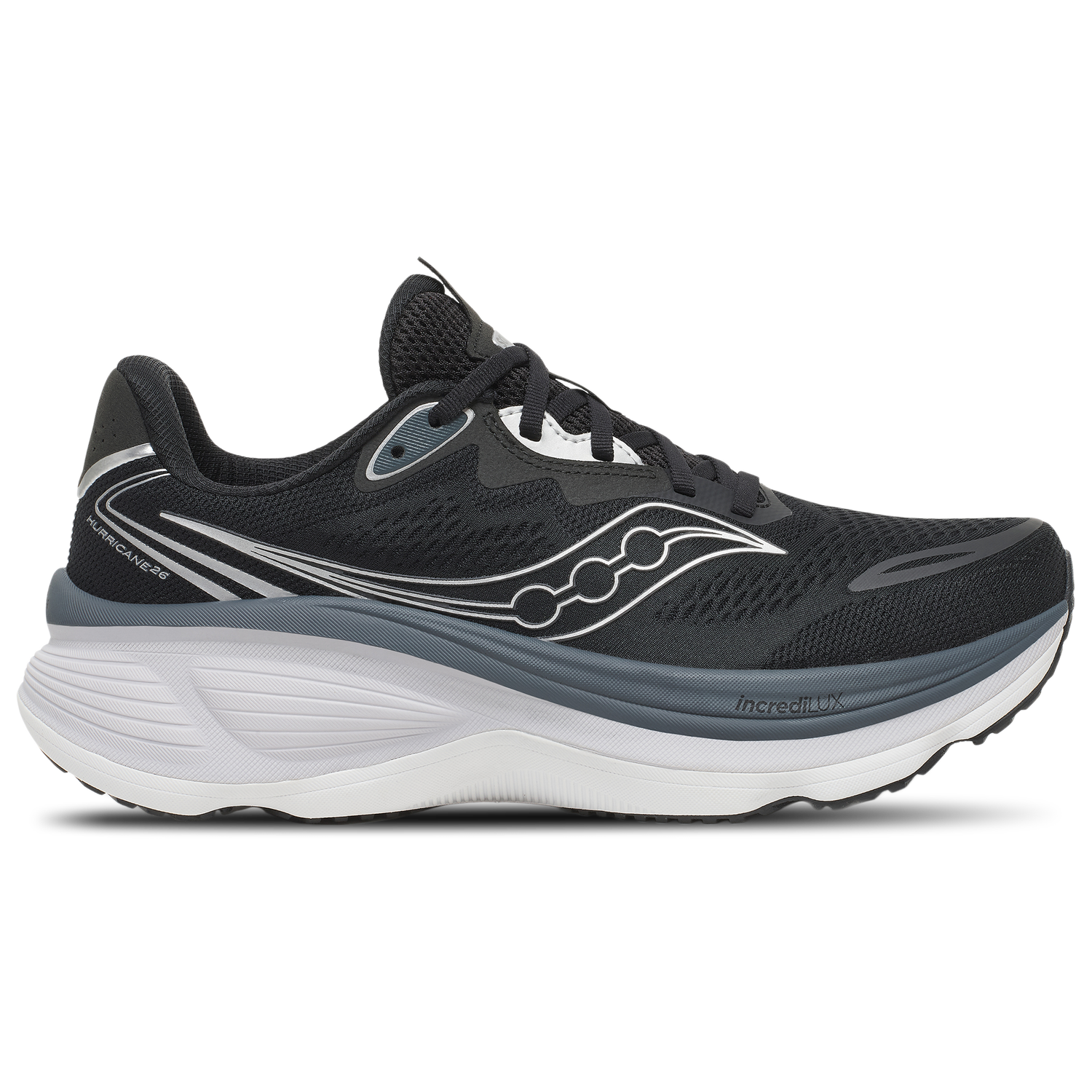 Saucony HURRICANE 26 - Men's - Black (S1021002)