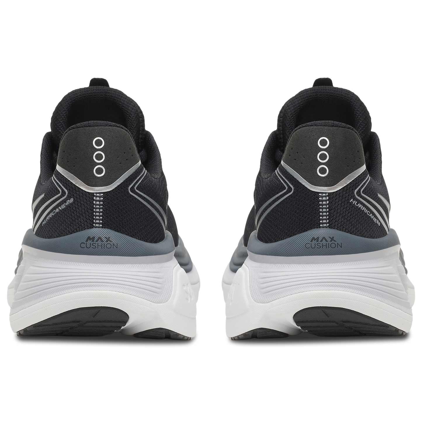 Saucony HURRICANE 26 - Men's - Black (S1021002)