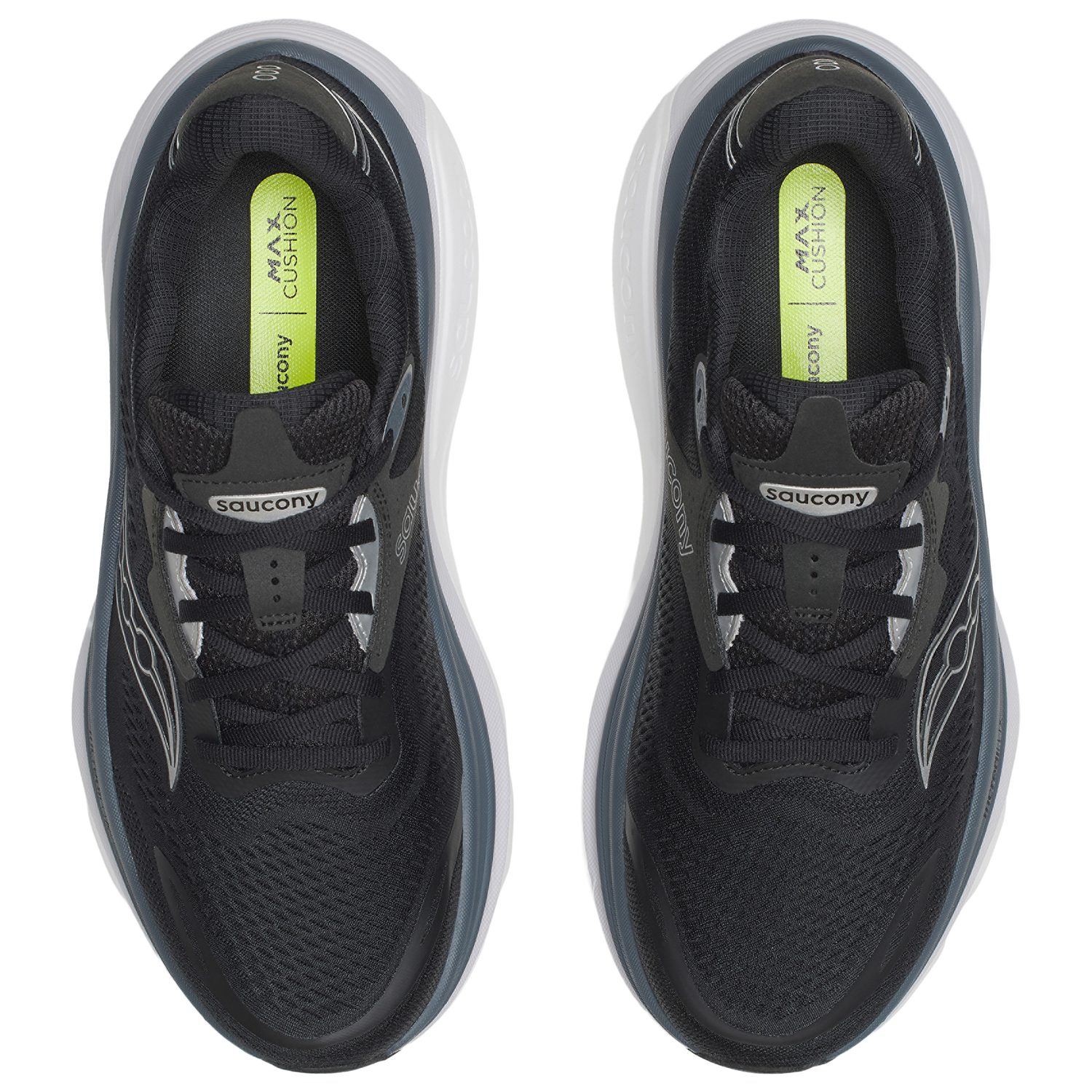 Saucony HURRICANE 26 - Men's - Black (S1021002)