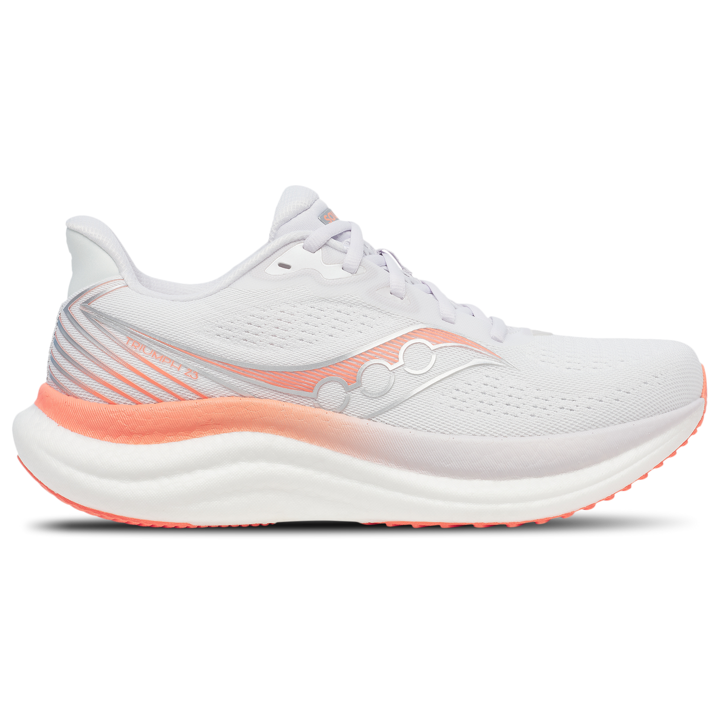 Saucony Triumph 23 - Women's - White/Wistful