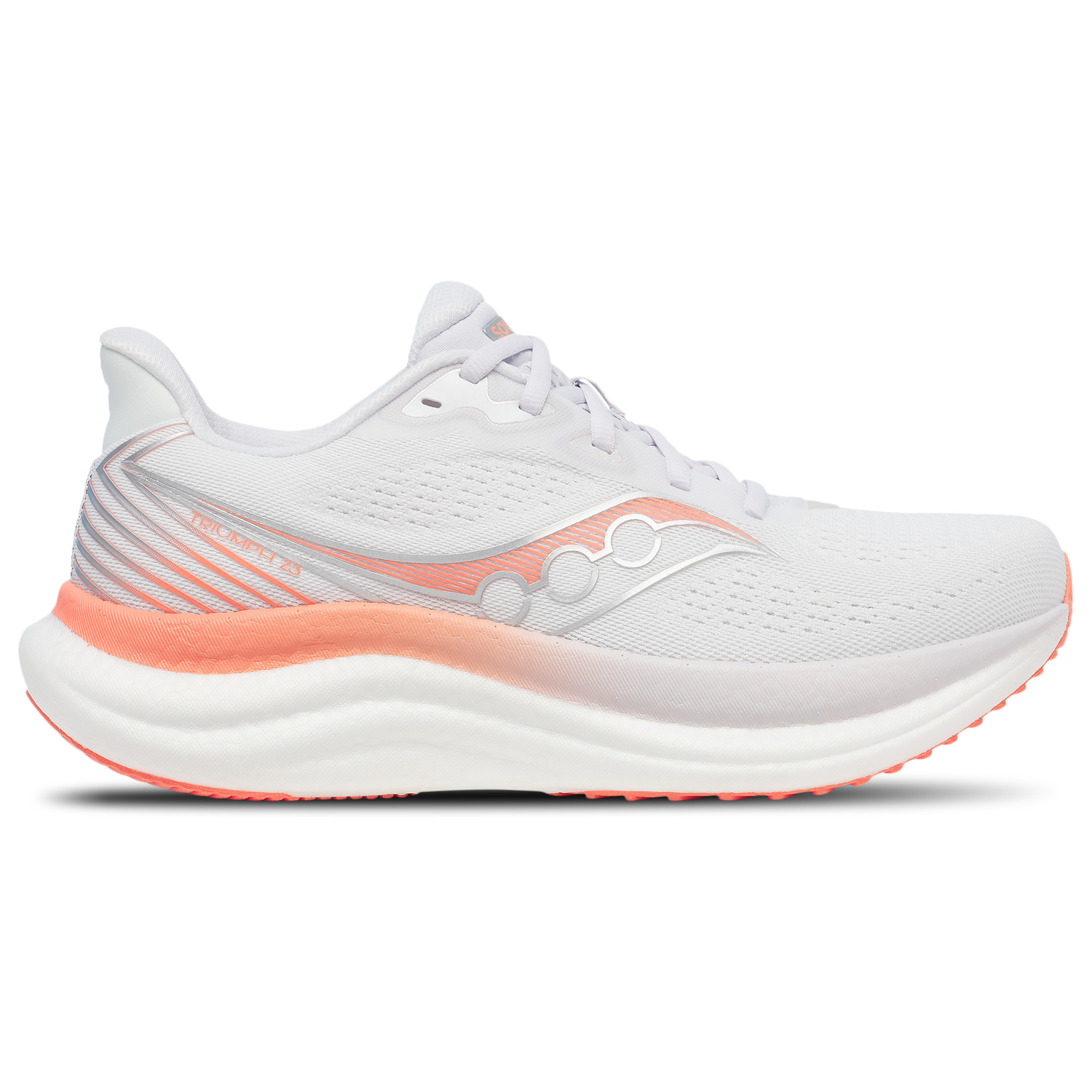 Saucony Triumph 23 - Women's - White/Wistful