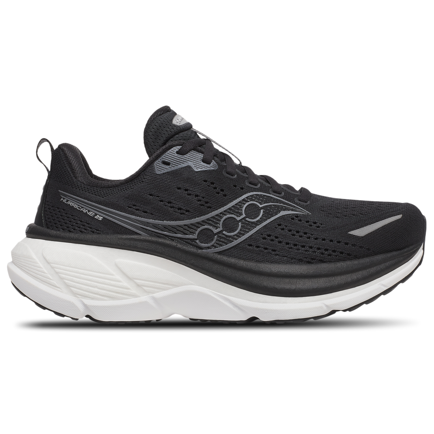 Saucony Hurricane 25 - Women's - Black/White